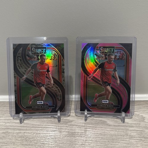 Florian Wirtz 2024 Panini Select /135 & /59