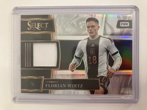 Florian Wirtz 2022 Panini Select