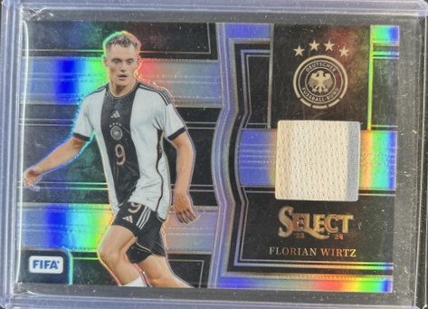 Florian Wirtz 2023 Panini Select