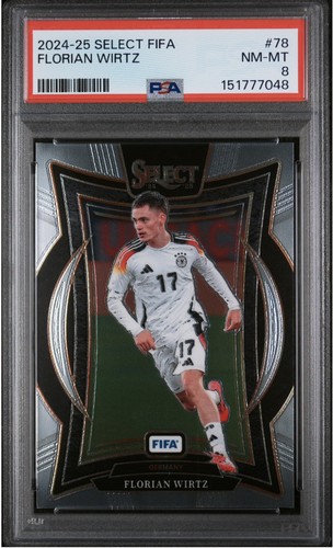 Florian Wirtz 2024 Panini Select