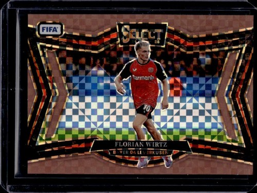 Florian Wirtz 2024 Panini Select /75