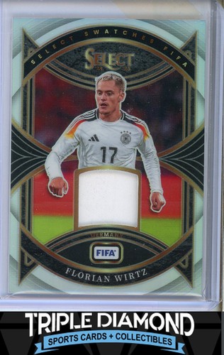 Florian Wirtz 2024 Panini Select Argento Prizm