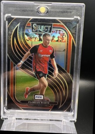 Florian Wirtz 2024 Panini Select Black Mezzanine 1/1