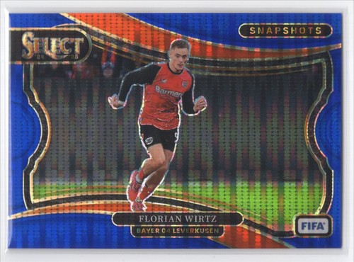 Florian Wirtz 2024 Panini Select Blue Pulsar