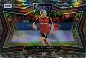 Florian Wirtz 2024 Panini Select Camo /135