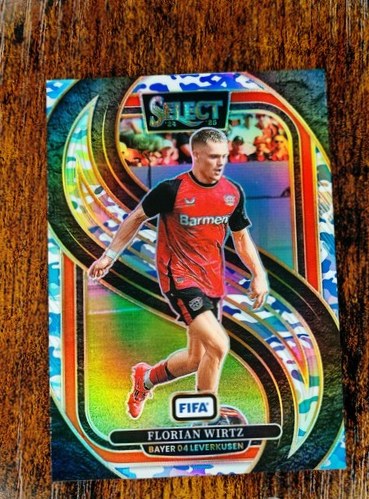 Florian Wirtz 2024 Panini Select Camo Prizm 102/135