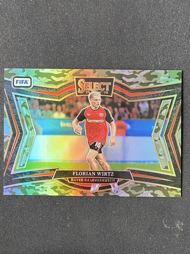 Florian Wirtz 2024 Panini Select Camo Prizm /135