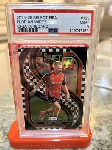 Florian Wirtz 2024 Panini Select Checkerboard