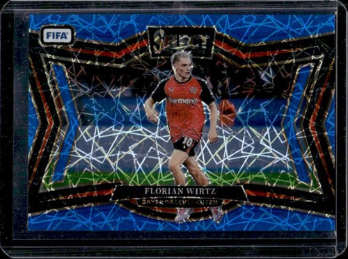 Florian Wirtz 2024 Panini Select Field Blue Lazer #217