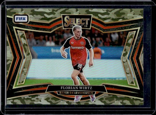 Florian Wirtz 2024 Panini Select Field Camo /135
