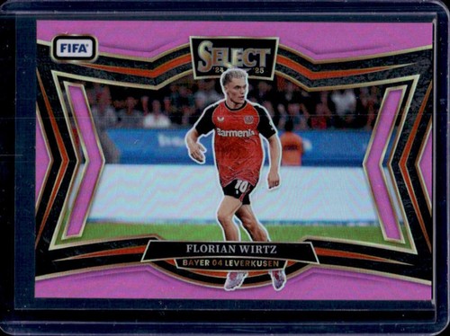 Florian Wirtz 2024 Panini Select Field Pink /59