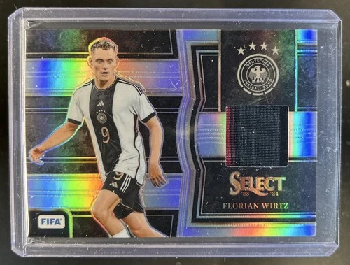 Florian Wirtz 2023 Panini Select FIFA