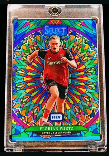 Florian Wirtz 2024 Panini Select FIFA