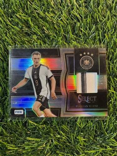 Florian Wirtz 2024 Panini Select FIFA