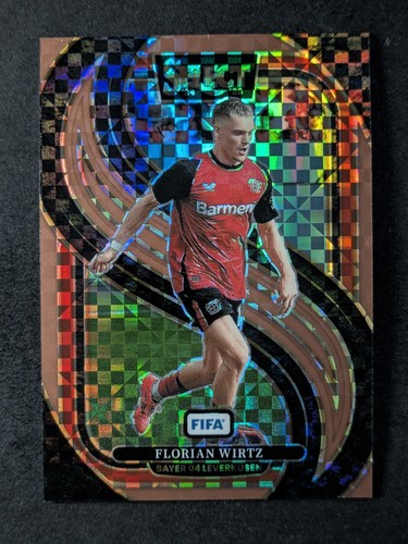 Florian Wirtz 2024 Panini Select FIFA Bronze Checker /75
