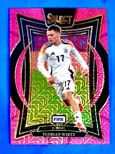 Florian Wirtz 2024 Panini Select FIFA Calcio Mojo /299