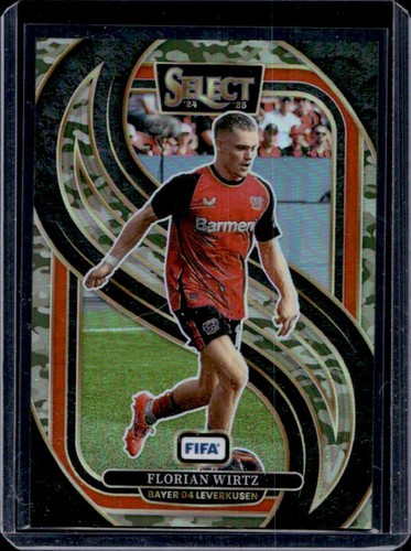 Florian Wirtz 2024 Panini Select FIFA Camo /135