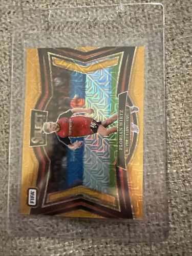 Florian Wirtz 2024 Panini Select FIFA Gold Mojo /10