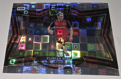 Florian Wirtz 2024 Panini Select FIFA Pandora Prizm