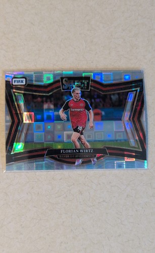 Florian Wirtz 2024 Panini Select FIFA Pandora Prizm