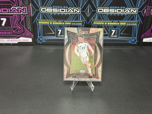 Florian Wirtz 2024 Panini Select FIFA Prizm