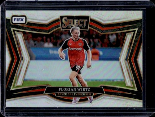 Florian Wirtz 2024 Panini Select FIFA Silver