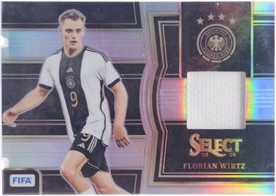 Florian Wirtz 2023 Panini Select FIFA Silver Prizm