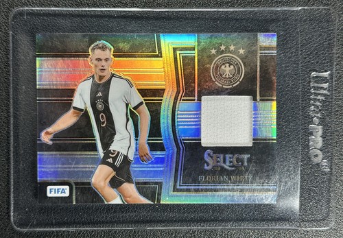 Florian Wirtz 2024 Panini Select FIFA Silver Prizm