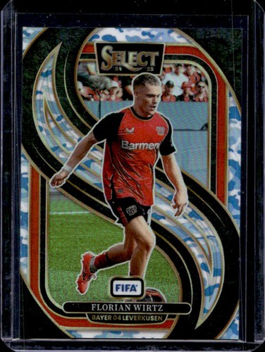 Florian Wirtz 2024 Panini Select FIFA Winter Camo /30