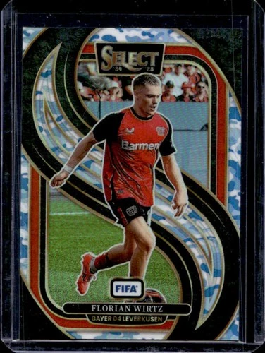 Florian Wirtz 2024 Panini Select Invierno Camuflaje /30