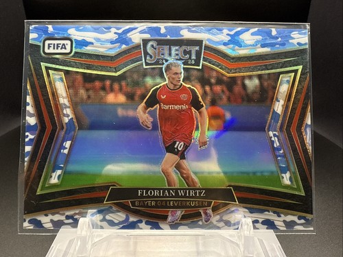 Florian Wirtz 2024 Panini Select Mimetico Invernale /30