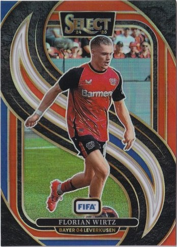 Florian Wirtz 2024 Panini Select Multi-Color Prizm