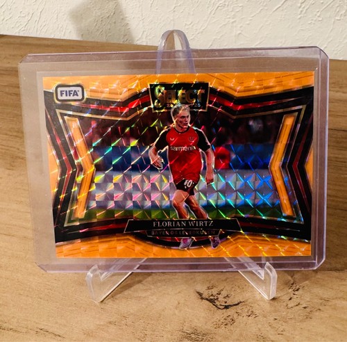 Florian Wirtz 2024 Panini Select Naranja Fluorescente /125