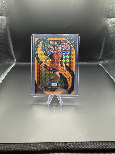 Florian Wirtz 2024 Panini Select Orange Prizm /125