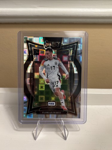 Florian Wirtz 2024 Panini Select Pandora Prizm #78