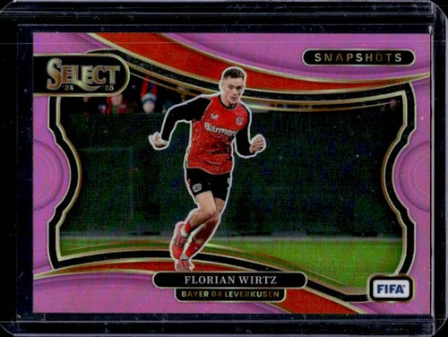 Florian Wirtz 2024 Panini Select Pink /25
