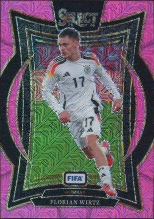 Florian Wirtz 2024 Panini Select Pink /299