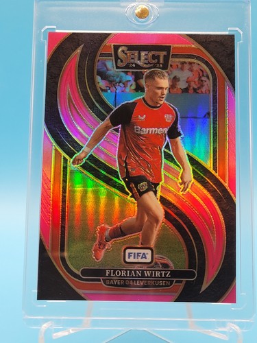 Florian Wirtz 2024 Panini Select Pink /59