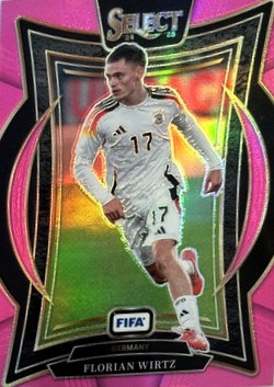 Florian Wirtz 2024 Panini Select Pink Prizm /59