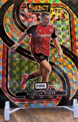 Florian Wirtz 2024 Panini Select Prizm /15