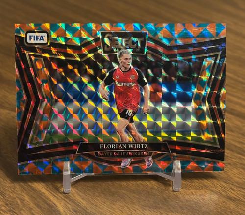 Florian Wirtz 2024 Panini Select Prizm /15