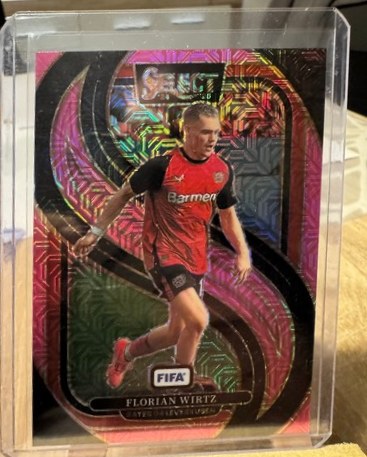 Florian Wirtz Panini Select Prizm /299
