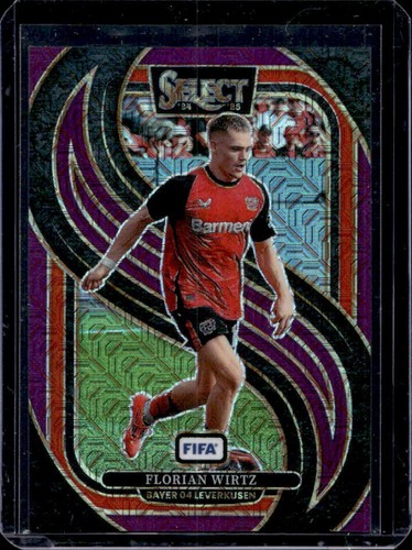 Florian Wirtz 2024 Panini Select Purple #129