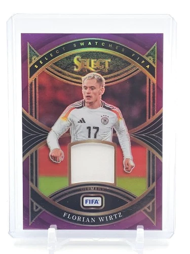 Florian Wirtz 2024 Panini Select Purple /49