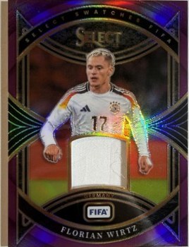 Florian Wirtz 2024 Panini Select Purple Prizm /49