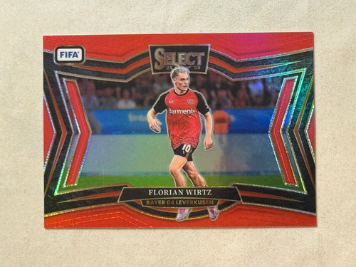 Florian Wirtz 2024 Panini Select Red
