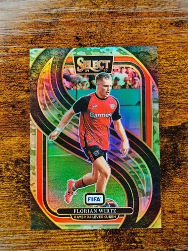 Florian Wirtz 2024 Panini Select Red Wave /135