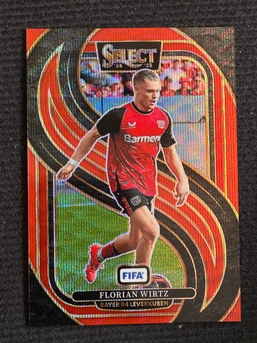 Florian Wirtz 2024 Panini Select Red Wave /59