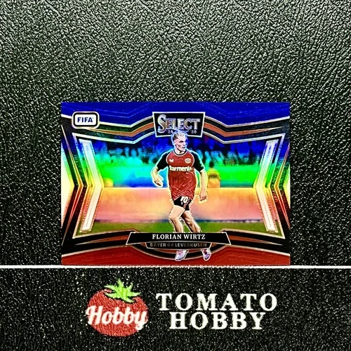 Florian Wirtz 2024 Panini Select Refractor Multicolor