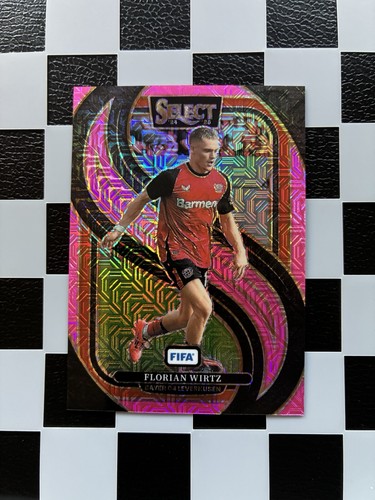 Florian Wirtz 2024 Panini Select Rosa /299
